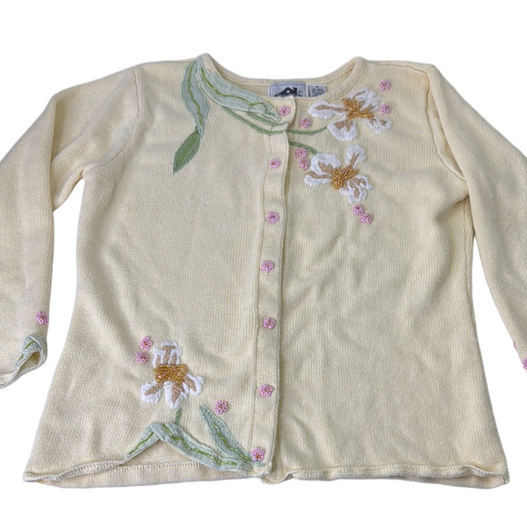 Storybook Knits Embroidered Sweater - Picture 1 of 12